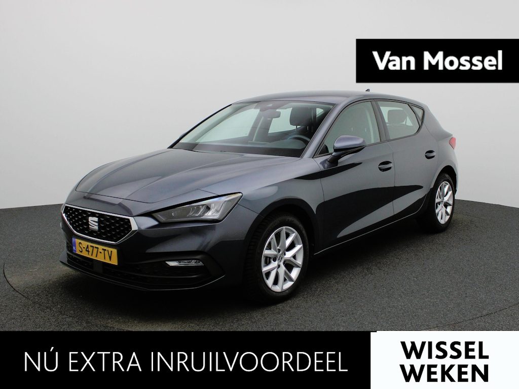 SEAT Leon 1.0 TSI Reference | Apple Carplay/Android Auto | Climate Control | Cruise Control | Lichtmetalen Velgen |