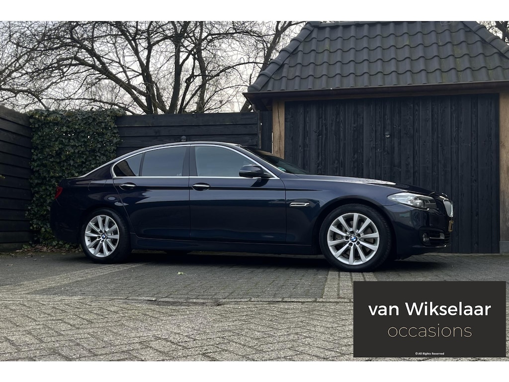 BMW ActiveHybrid 5 535i High Executive 306PK 2016 - STANDKACHEL/LEDER/MEMORY/XENON