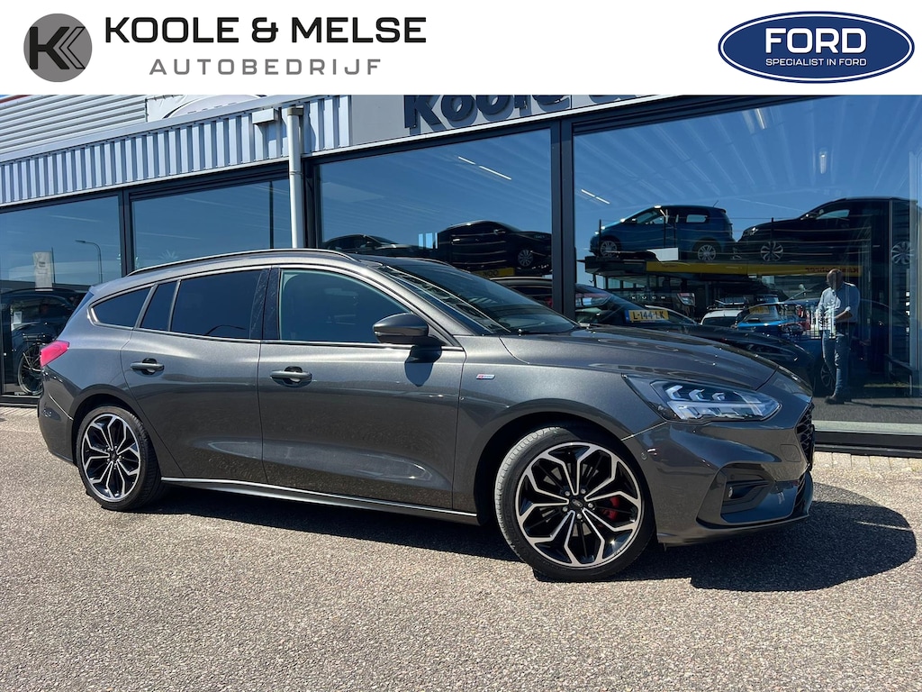 Ford Focus 1.0 EcoBoost Hybrid 155pk ST Line X | ACC | Trekhaak | Carplay