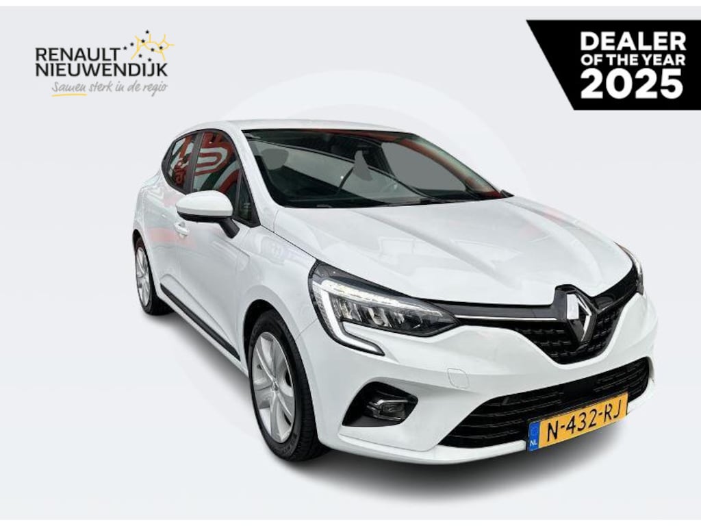 Renault Clio 1.6 E-Tech Hybrid 145 Business Zen AUTOMAAT | TREKHAAK | CAMERA | PDC | AIRCO | CRUISE | CARPLAY