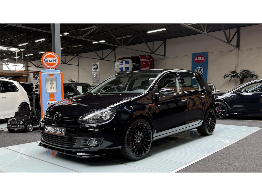 Volkswagen Golf VI 1.4 TSI Maxton! Black! Clima!