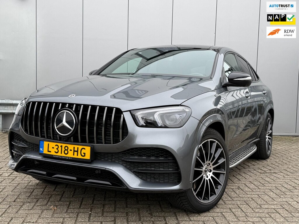 Mercedes-Benz GLE Coupé 350 e 4MATIC Premium | Panodak | Luchtvering | Burmester | BOMVOL | BTW AUTO!