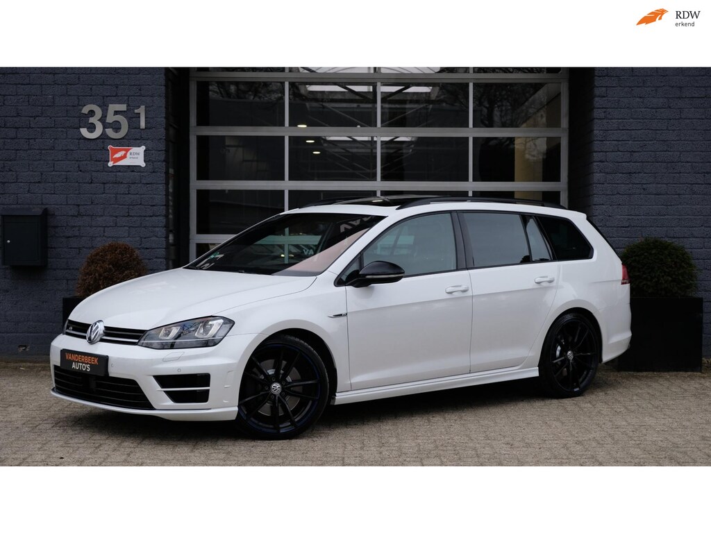 Volkswagen Golf Variant 2.0 TSI R 4-Motion 300PK ACC|DCC|DYN|PANO|LEDER|CAMERA