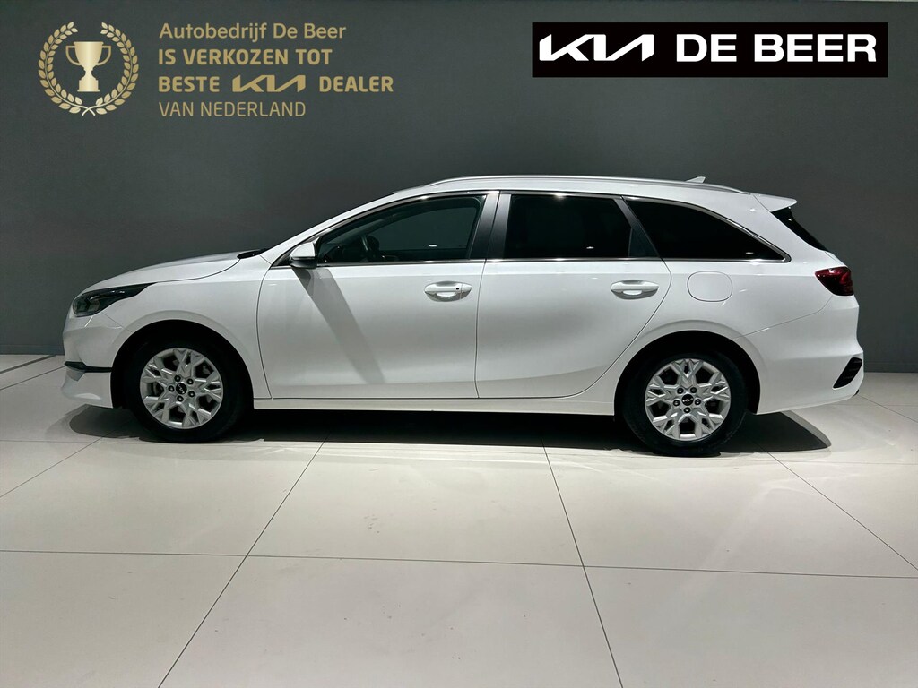 Kia Ceed Sw 1.5 T-GDi 140pk DCT7 DynamicPlusLine