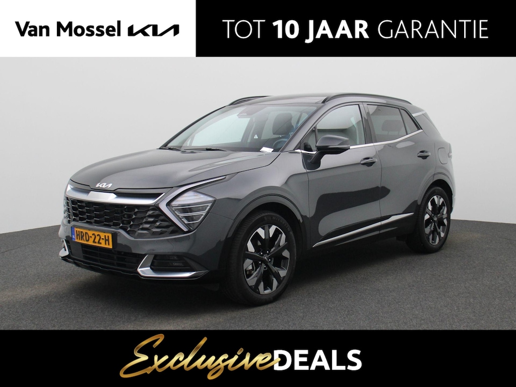 Kia Sportage 1.6 T-GDi Plug-in Hybrid AWD DynamicPlusLine | Automaat | Stoel- en stuurverwarming | Panoramadak |