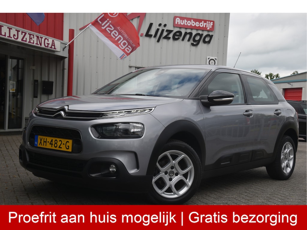 Citroën C4 Cactus 1.2 PureTech Business Navi | Camera | LMV | PDC | Trekhaak | Bluetooth