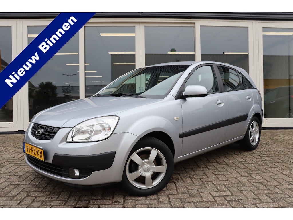 Kia Rio 1.6 CVVT X-ecutive, Airco, Prijs Is Rijklaar inclusief NIEUWE APK