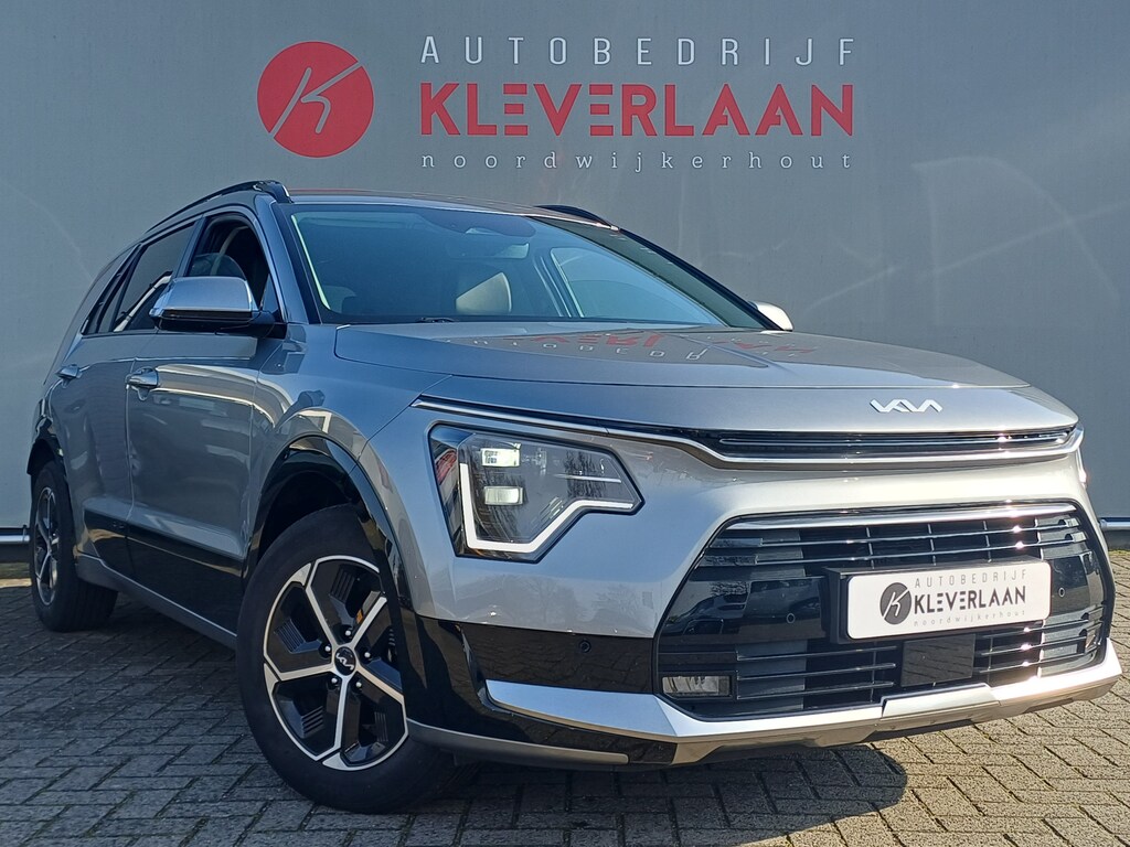 Kia Niro Hybrid 1.6 GDi DynamicPlusLine | STOEL/STUUR VERWARMING | NAVI | CAMERA | APPLE CARPLAY / ANDROID AUTO  Wij bieden ook financiering mogelijkheden aan.