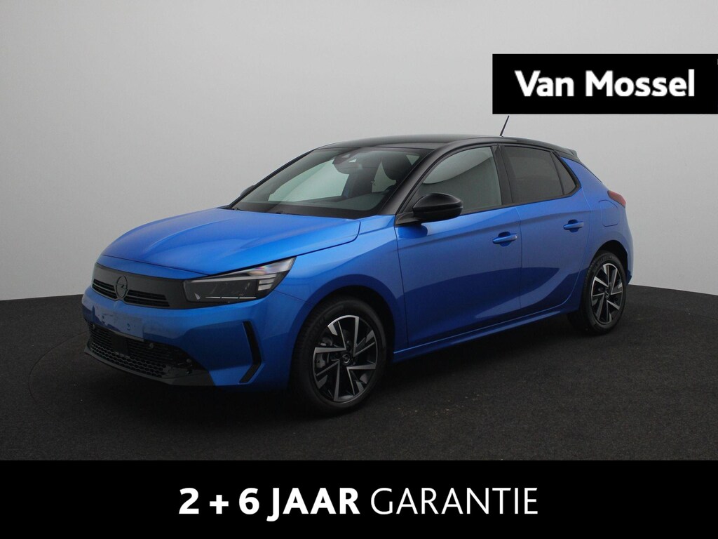 Opel Corsa 1.2 Turbo Yes | NIEUW | TOT 8 JAAR GARANTIE | €2.500,- Inruilpremie! | PRIVE LEASE VANAF €359,- PER MAAND |