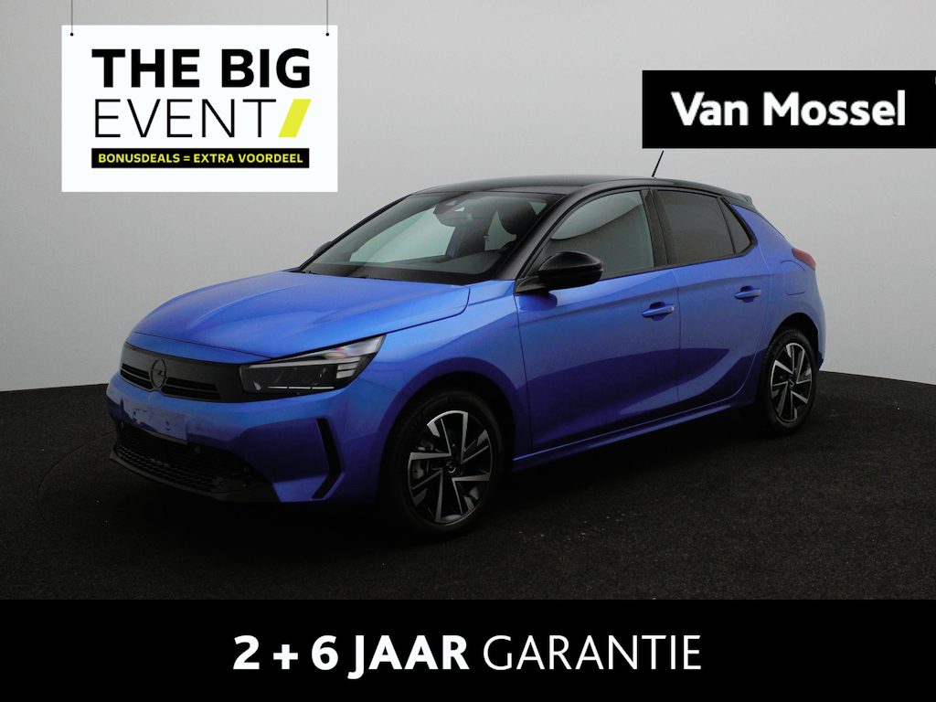 Opel Corsa 1.2 Turbo Yes | NIEUW | TOT 8 JAAR GARANTIE | €2.500,- Inruilpremie! | PRIVE LEASE VANAF €359,- PER MAAND |