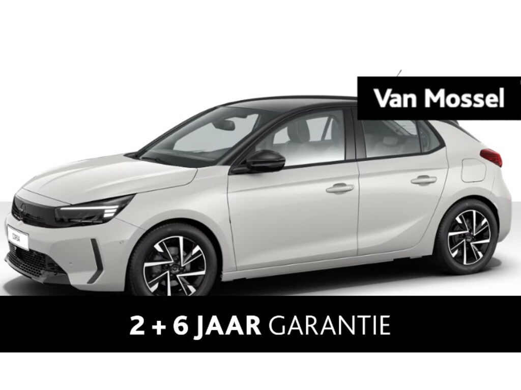 Opel Corsa 1.2 Turbo GS | NIEUW! | TOT 8 JAAR GARANTIE! | €2.500 Inruilpremie! | PRIVE LEASE VANAF €359,- PER MAAND |