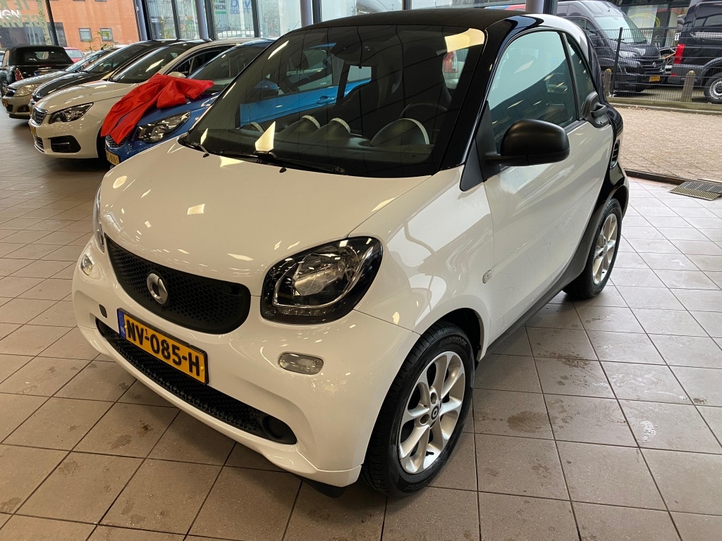 smart Fortwo 1.0 Pure Airco Eerste Eig NW APK BJ 2017 !!!