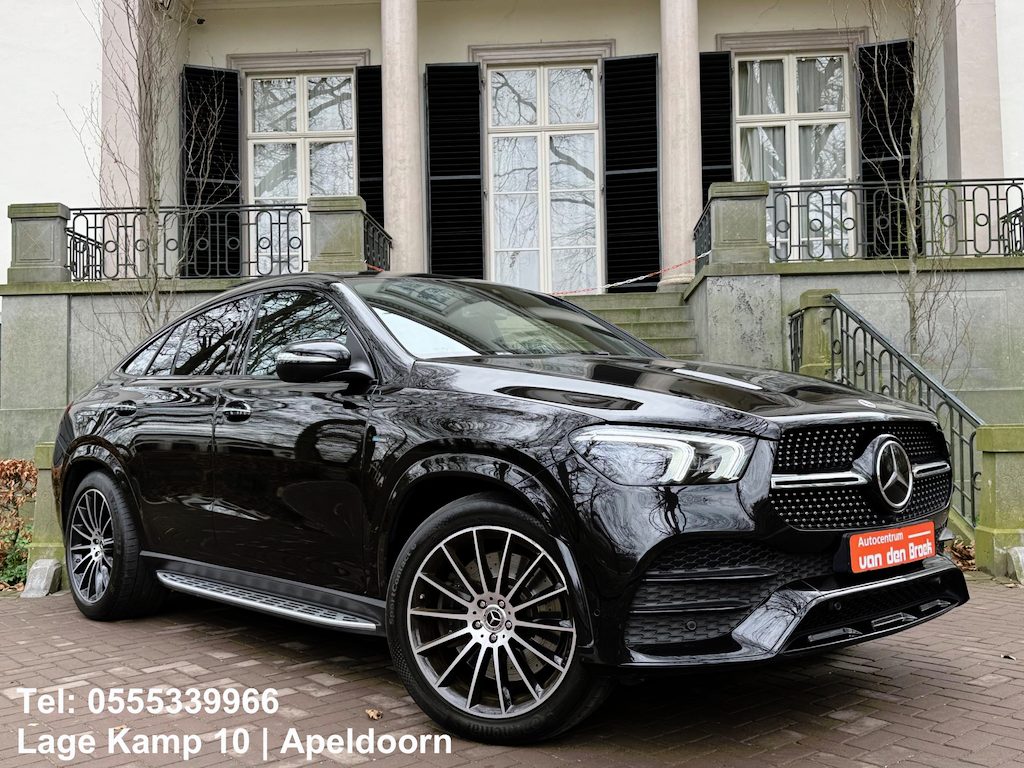 Mercedes-Benz GLE Coupé 350 e 4MATIC Premium Plus AMG Pano Luchtvering Head-Up Memory Full Options