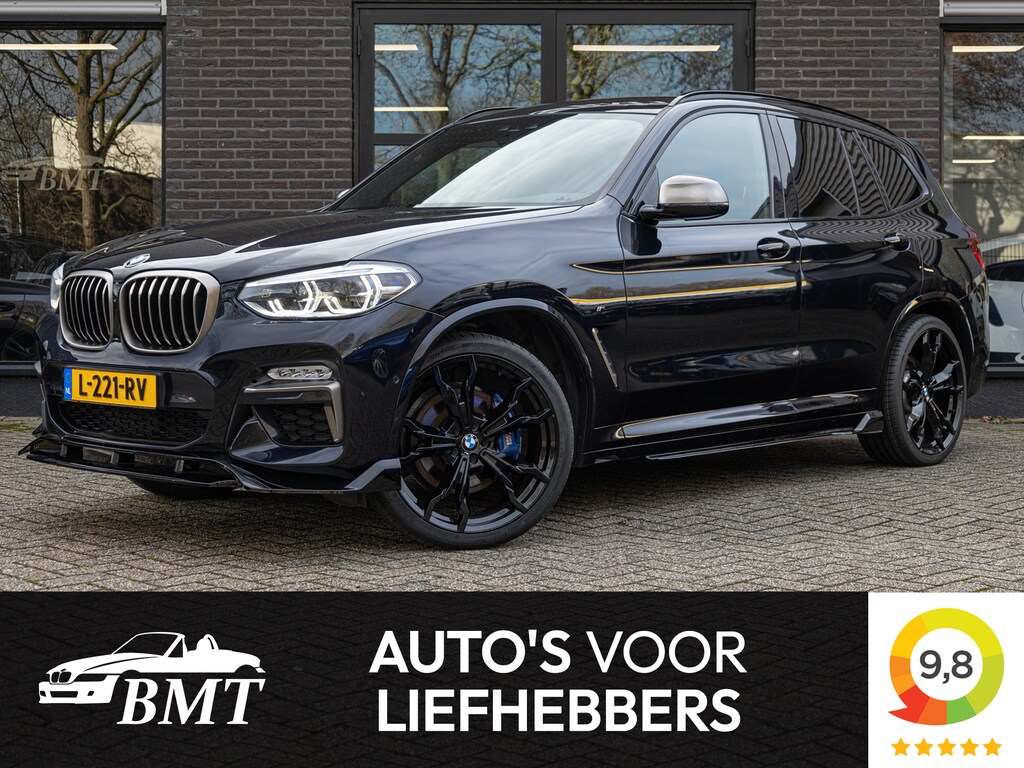 BMW X3 G01 M40d xDrive High Executive / Head-Up / Pano / Leer / Trekhaak