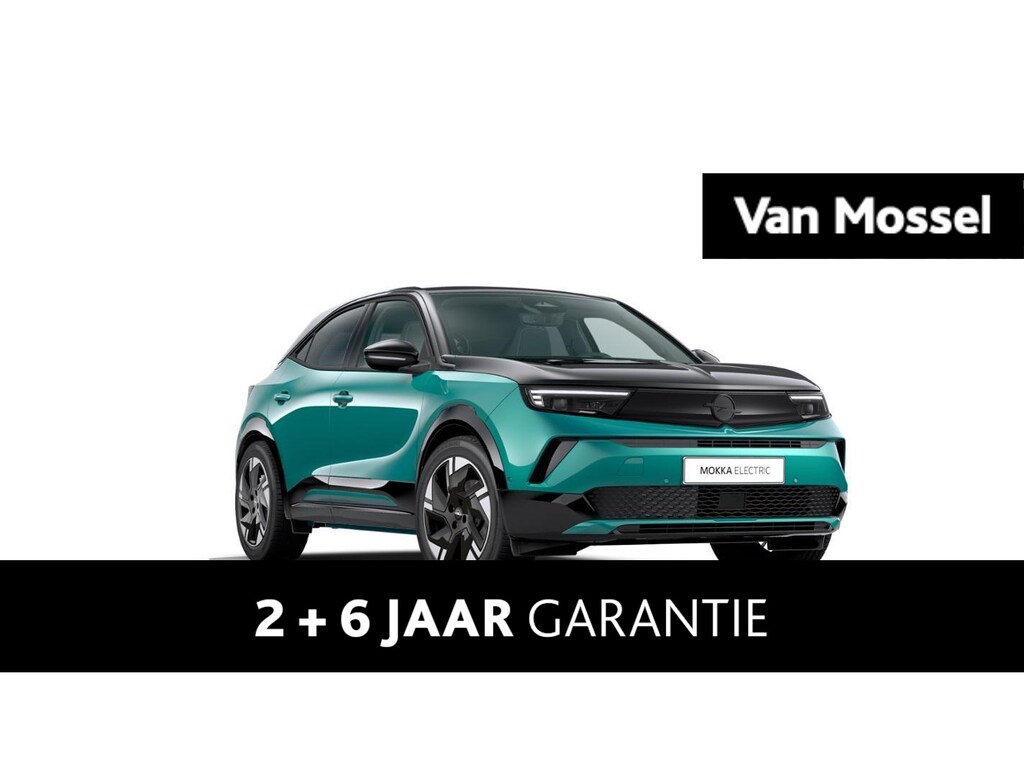 Opel Mokka 1.2 Turbo Hybrid Edition | NIEUW | TOT 8 JAAR GARANTIE | €2.500,- Inruilpremie! | PRIVE LEASE VANAF €454,- PER MAAND |