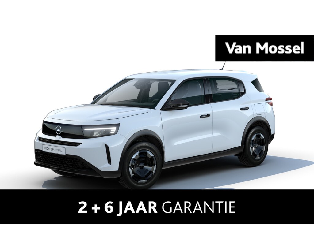 Opel Frontera 1.2 Turbo Hybrid Edition | NIEUW! | 1.000 INRUILPREMIE! | TOT 8 JAAR GARANTIE! | PRIVE LEASE VANAF €419,- PER MAAND |