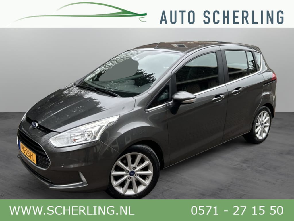Ford B-Max 1.0 Titanium Navi, Camera, PDC, Trekhaak, Dealeronderhouden
