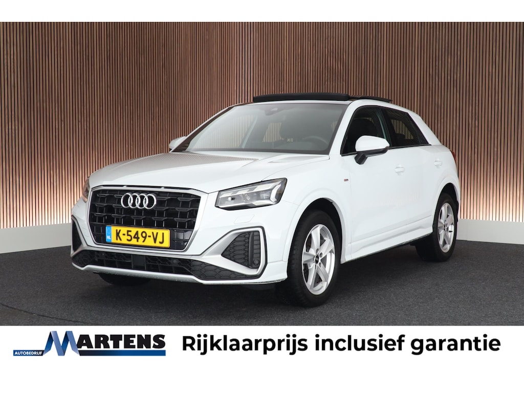 Audi Q2 35 TFSI 150pk S Edition Panoramadak Keyless Virtual Cockpit LED Koplampen S-Line