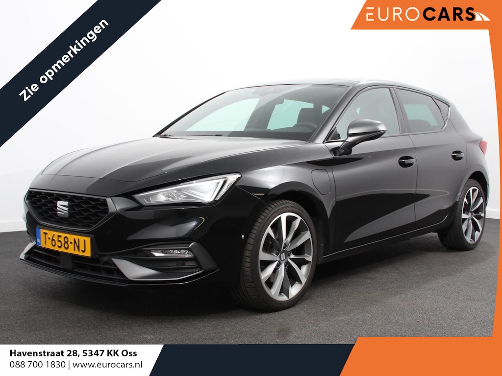 SEAT Leon 1.4 TSI eHybrid Automaat PHEV FR Lees opmerkingen! Handel/Export! Panorama dak Navigatie Climate control Cruise control Apple Carplay/ Android Auto Lichtmetalen velgen Radio