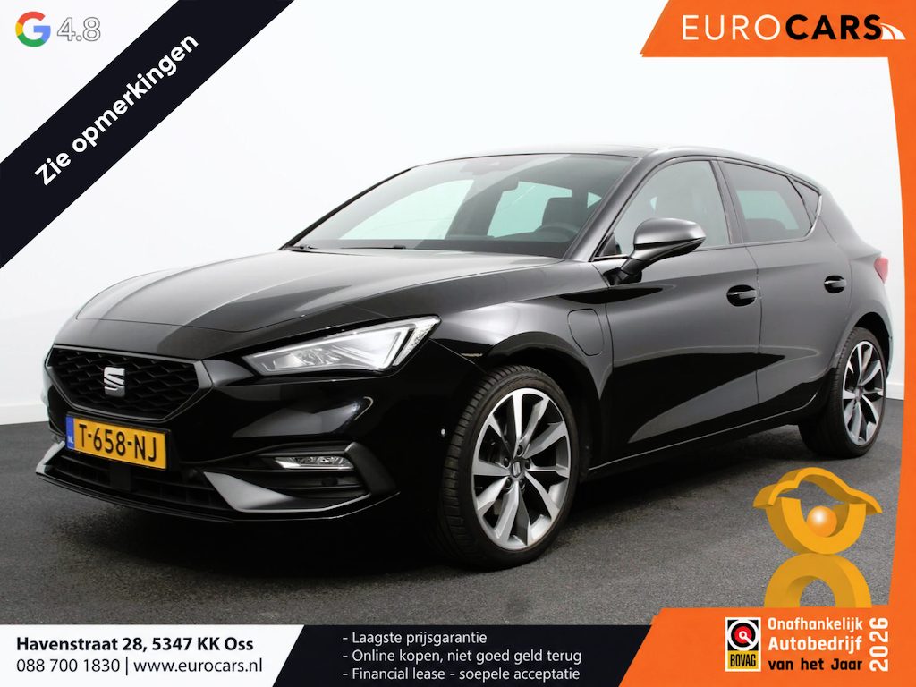 SEAT Leon 1.4 TSI eHybrid Automaat PHEV FR Lees opmerkingen! Handel/Export! Panorama dak Navigatie Climate control Cruise control Apple Carplay/ Android Auto Lichtmetalen velgen Radio