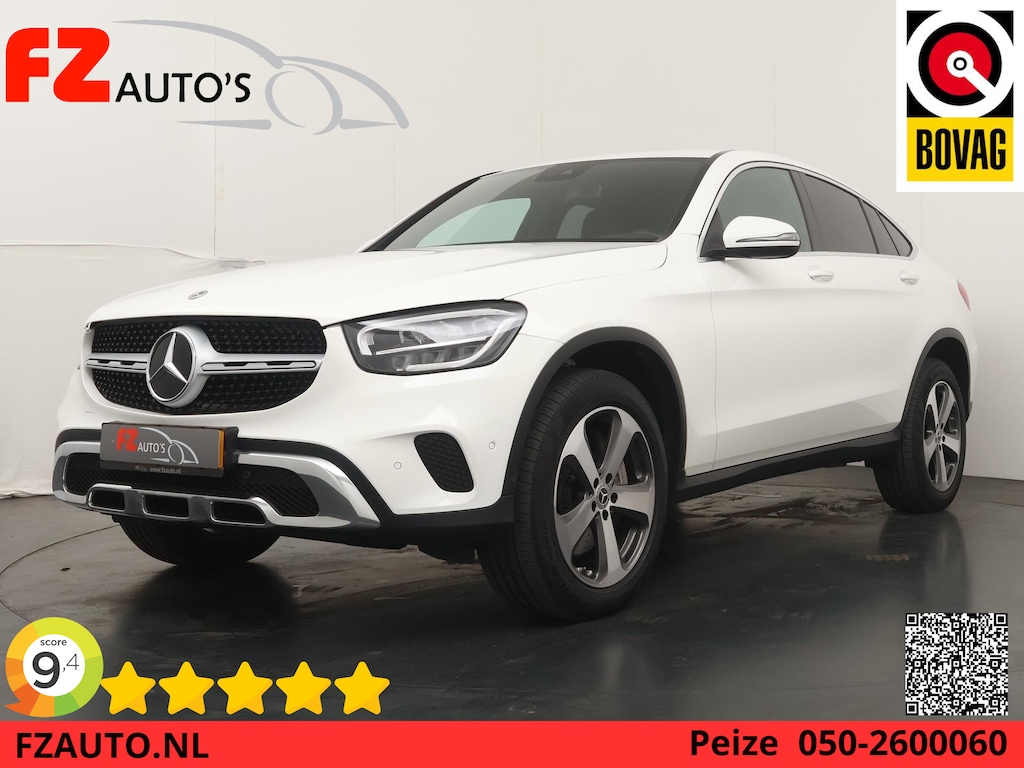 Mercedes-Benz GLC Coupe 300e 4MATIC Business Solution Luxury - Navigatie - Stoelverwarming - Wegklapbare trekhaak