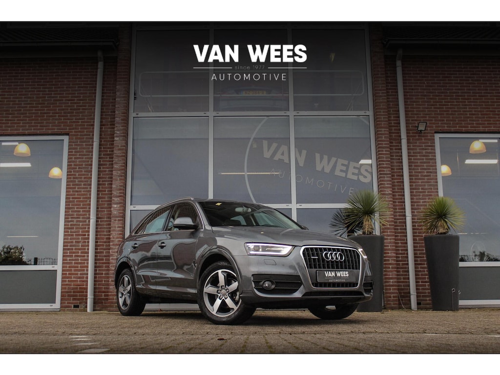 Audi Q3 2.0 TFSI quattro Pro Line | S-tronic Automaat | Panoramadak | 211 pk | Stoelverwarming | Climate control | Navi | Xenon | Bluetooth | 18 inch | PDC | Quattro
