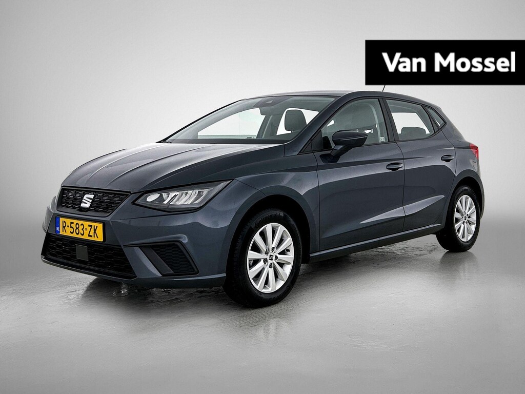 SEAT Ibiza 1.0 EcoTSI Style | CLIMATE CONTROL | CRUISE CONTROL | PARKEERSENSOREN | APPLE CARPLAY | VARIABELE LAADVLOER | 16" VELGEN |