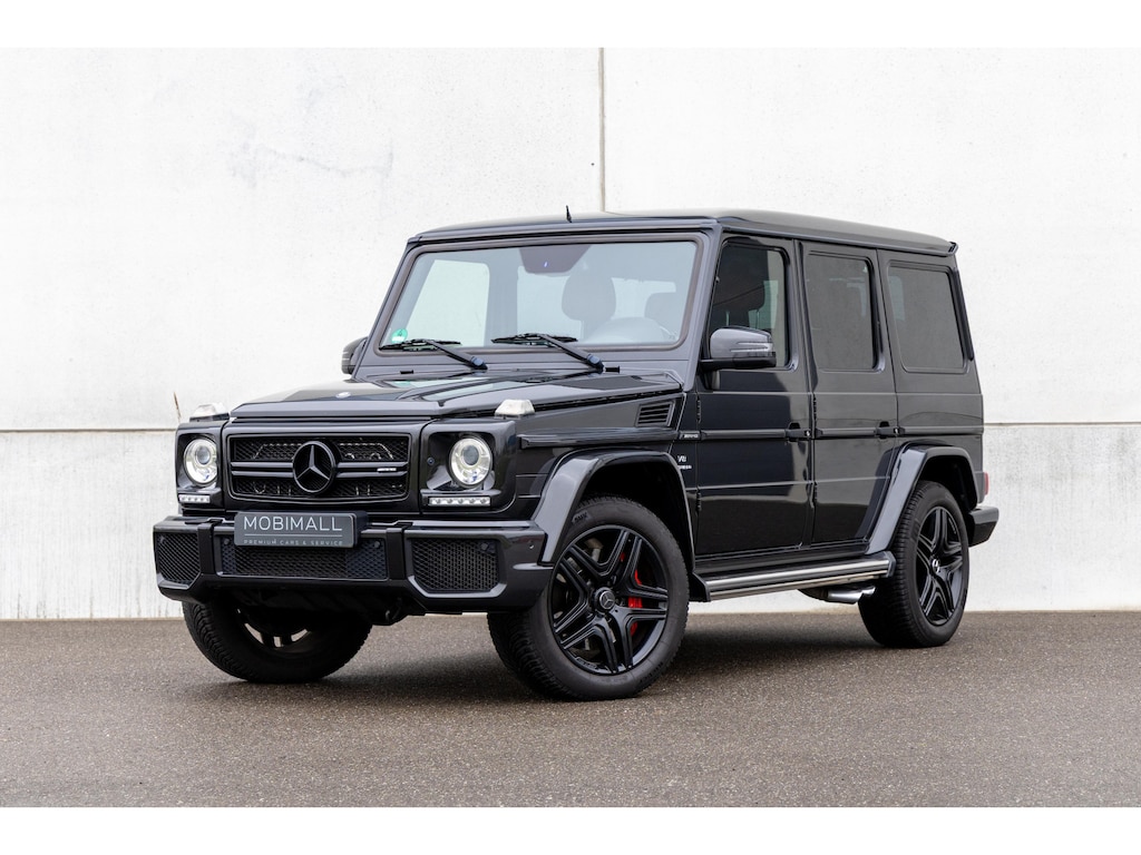 Mercedes-Benz G-klasse AMG 63