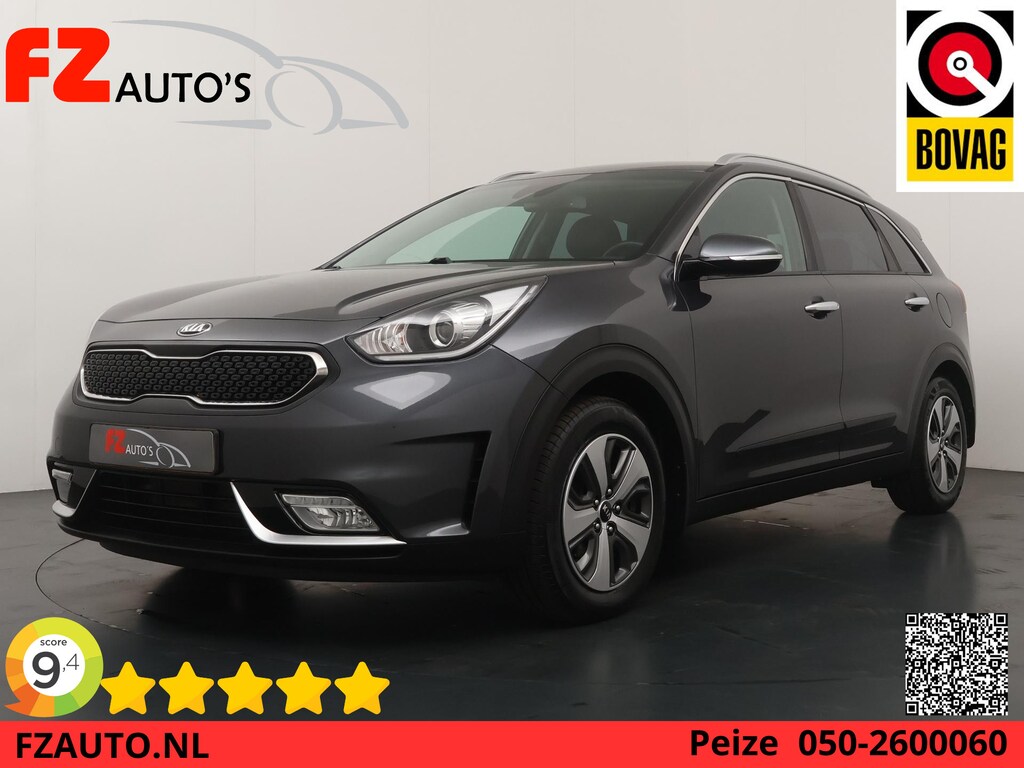 Kia Niro Hybrid 1.6 GDi DynamicLine - Navigatie - Climate Control - Trekhaak