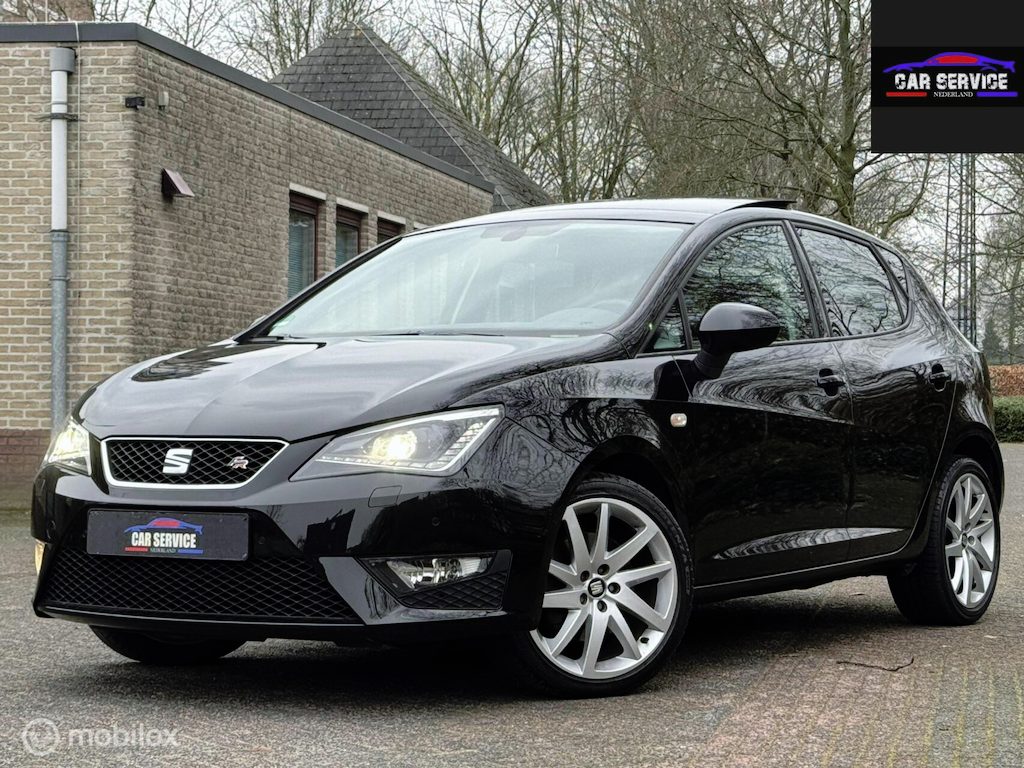 SEAT Ibiza 1.0 EcoTSI FR 2017/PANO/CARPLAY/6BAK/110PK/PDC