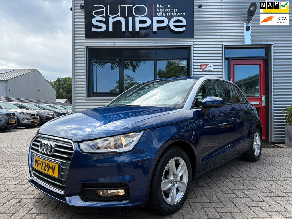 Audi A1 Sportback 1.0 TFSI Sport Pro Line TREKHAAK-NAVIGATIE-AIRCO-BLUETOOTH