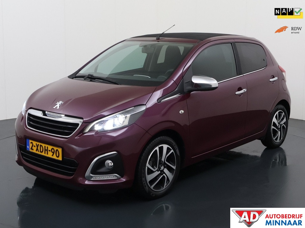 Peugeot 108 1.0 e-VTi Prem. Top | Cabriotop | Bluetooth | Airco | Cruisecont