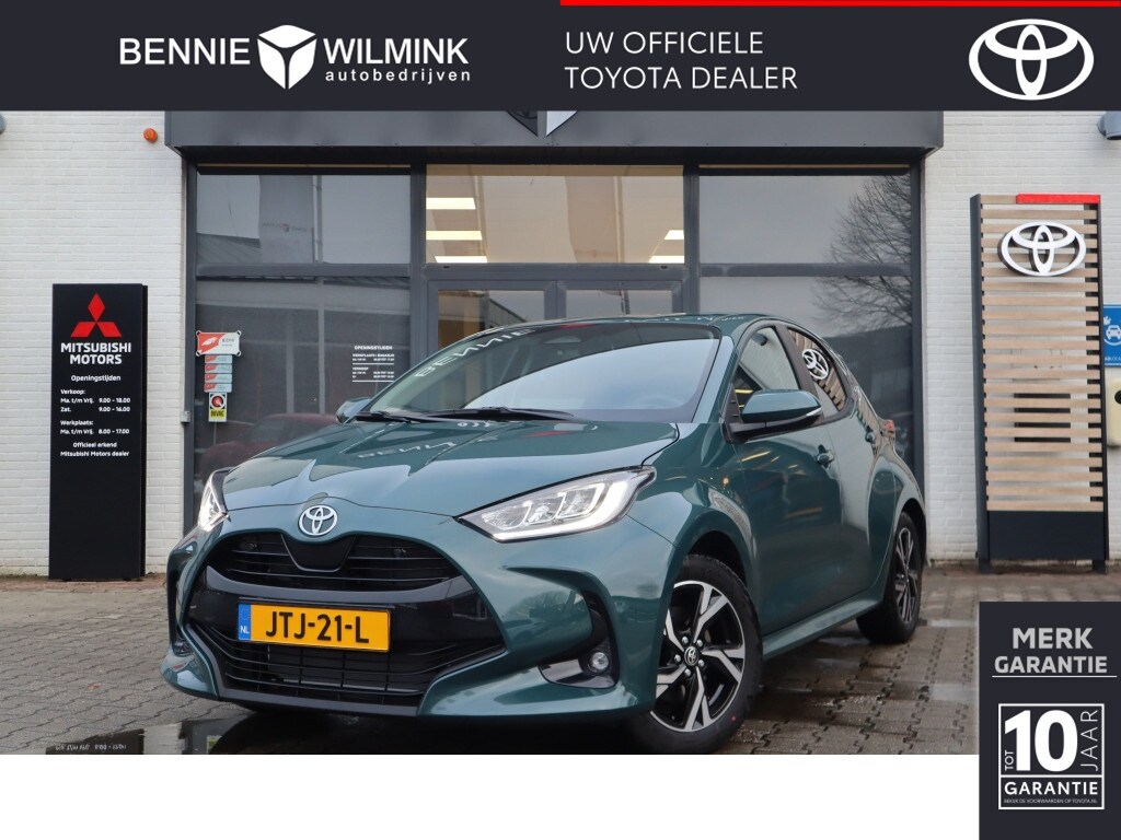 Toyota Yaris 1.5 Hybrid 115 Dynamic Comfort Pack | V+A Sensoren | Stoel & St