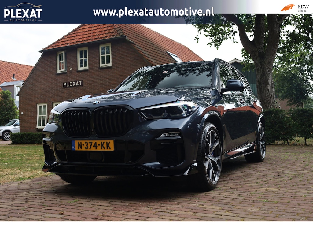 BMW X5 XDrive30d High Executive | M-Performance-Pakket | Dodehoek bewaking | Apple Carplay | Stuurwiel verwarmd. | Camera | LED
