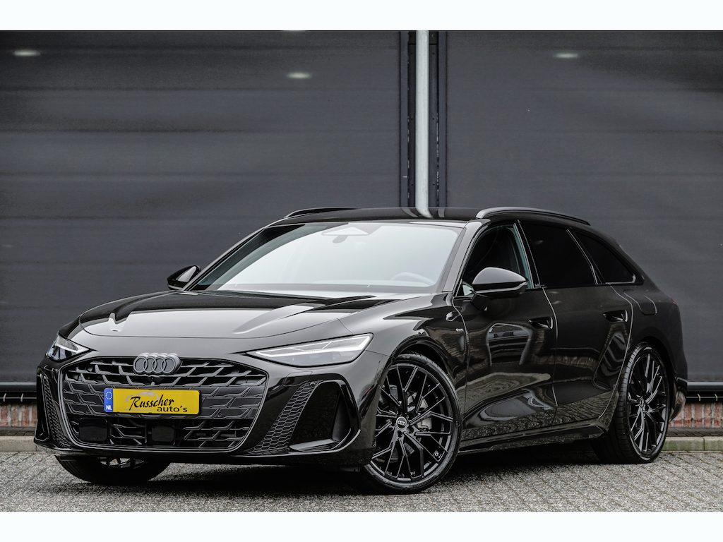 Audi A6 Avant Edition One | e-hybrid 299Pk | Quattro | Plug-in Hybrid | MMI Bijrijdersdisplay | 360° Camera | AWD-Besturing | Madeira Brown | 21''