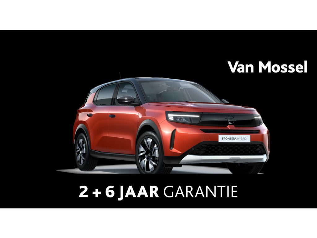 Opel Frontera 1.2 Turbo Hybrid GS 7p. | Camera | Apple Carplay&Android Auto | Navigatie | TOT 7 Personen | 2+6 JAAR GARANTIE! |