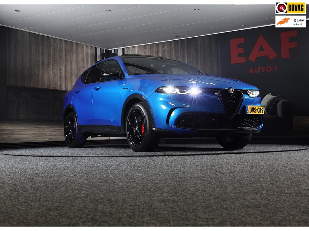 Alfa Romeo Tonale 1.5T Hybrid Veloce / Acc / Lane Assist / Leder / 360 Camera / HK / Open Pano / Led / Pdc / 20 Inch