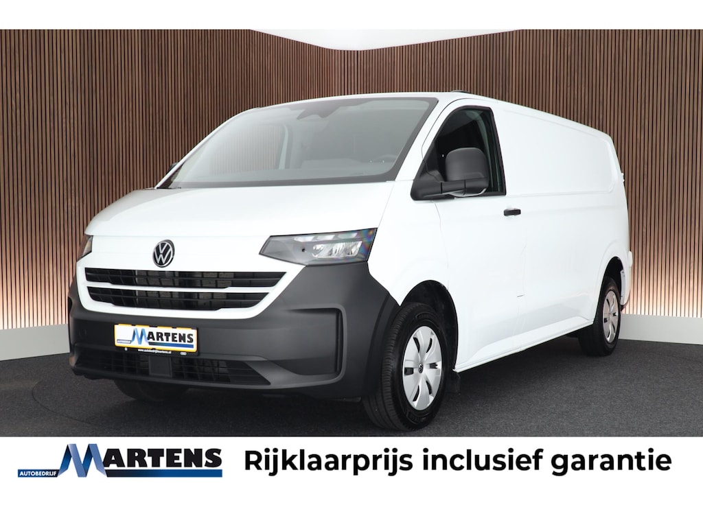 Volkswagen Transporter T7 2.0 TDI 110pk L2H1 Life Incl. BPM! Parkeersensoren Carplay Bijrijdersbank