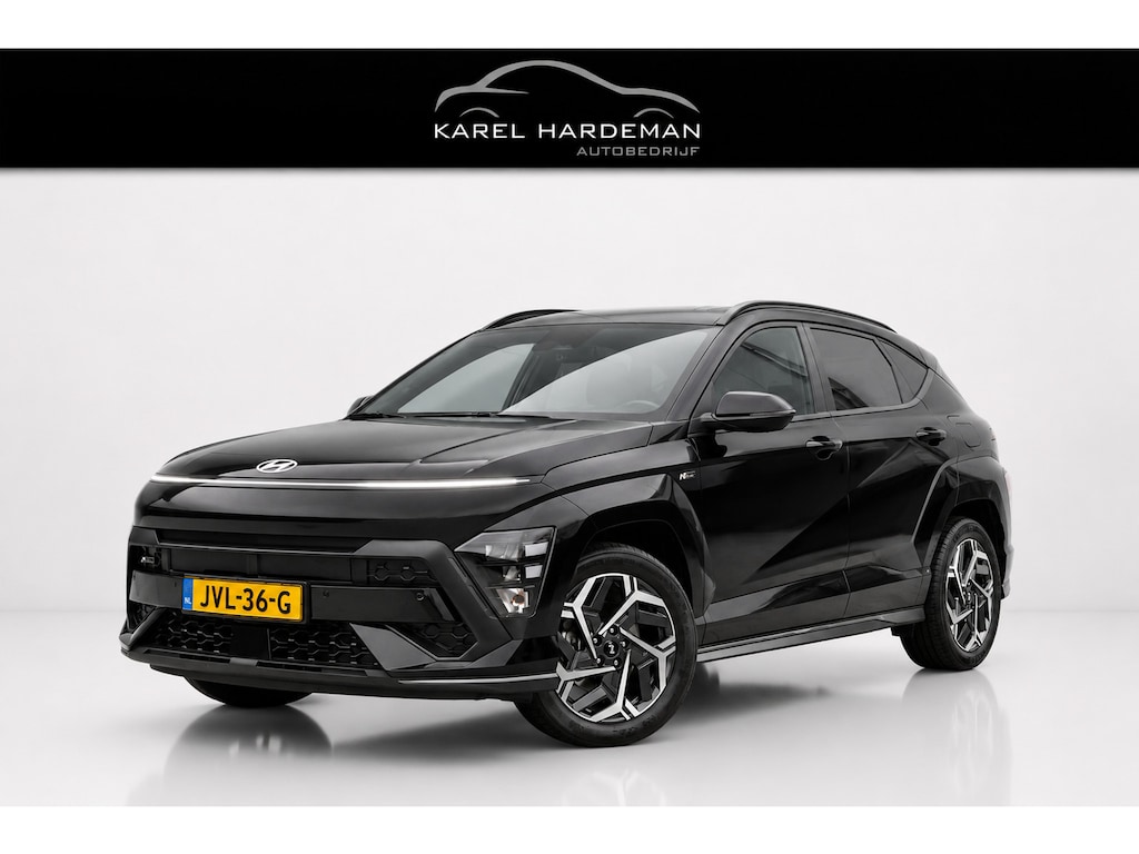 Hyundai Kona 1.6 GDI HEV Comfort Smart N-LINE | CAMERA | STOELVERWAMING | ACC | ELEKTRISCH VERSTELBARE VOORSTOELEN