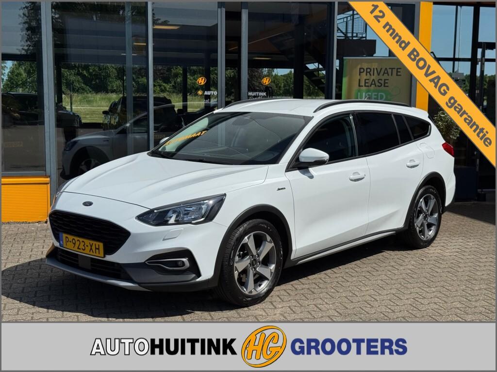 Ford Focus 1.0 125pk Aut.  Active X - Navi - Apple/Android - camera - stoel/stuurverw.