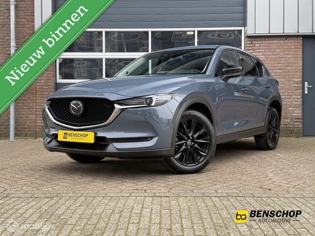 Mazda CX-5 2.0 SkyActiv-G 165 Sportive Navi Carplay 360 Camera Alcantara 19 inch Bose ACC