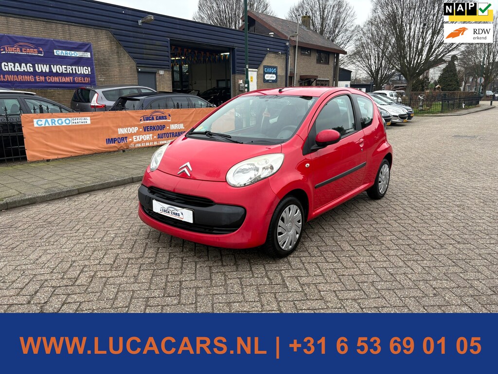 Citroën C1 1.0-12V Ambiance NIEUWE APK!
