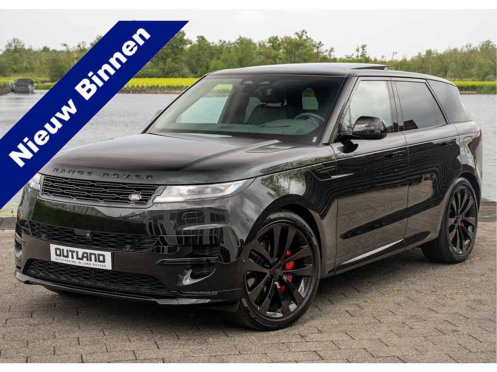 Land Rover Range Rover Sport P460e Dynamic HSE | Full Options | NP. 151.375,- | Massage | 23" inch | Trekhaak | Enhanced Black Pack |
