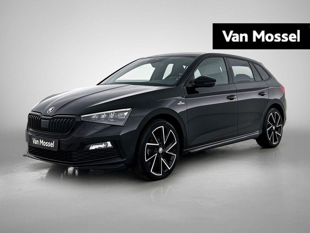 Skoda Scala 1.0 TSI MONTE CARLO 110 PK | Automaat | Stoelverwarming | Adaptieve Cruise Control | Digitaal Dashboard | Elektrische Achterklep | Navigatie | Parkeersensoren | Climate Control | Glazen Dak |