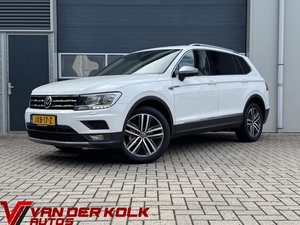 Volkswagen Tiguan Allspace 1.4 TSI Comfortline 7 Persoons | CarPlay | Navigatie | Cruise | Climate | Trekhaak