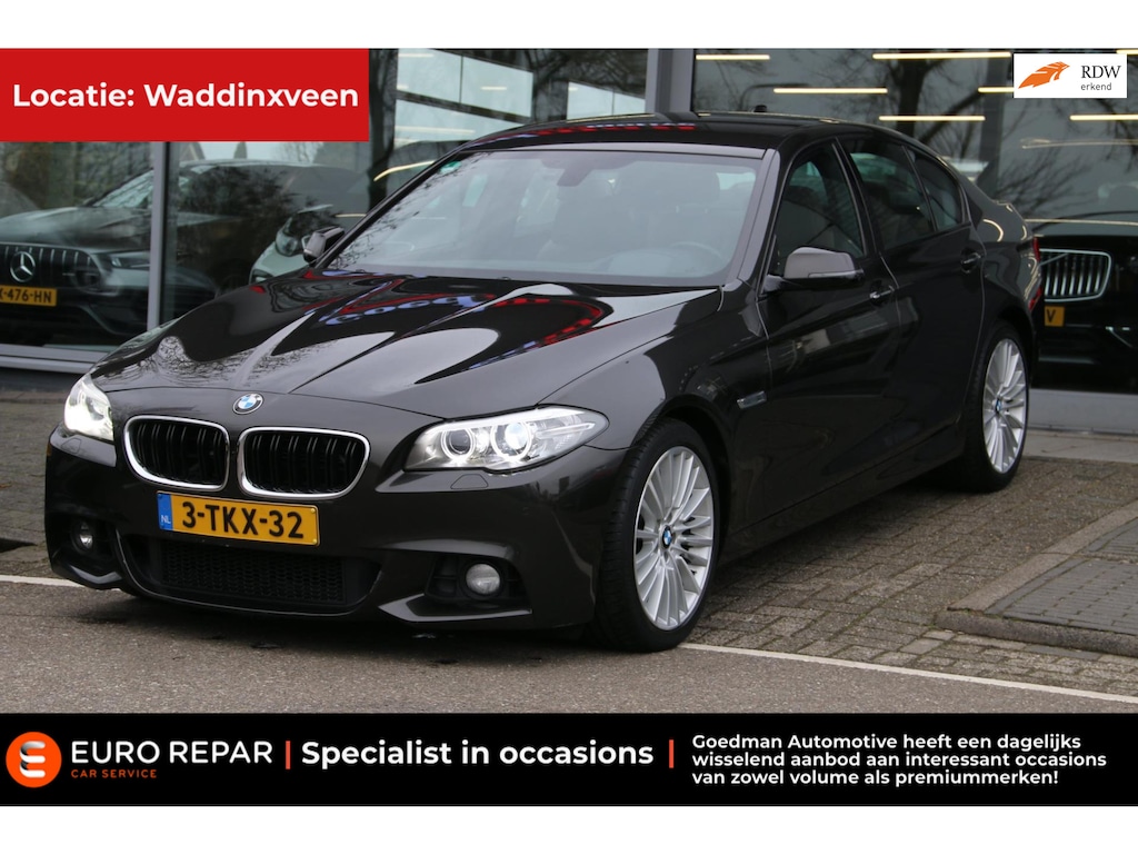 BMW 5-Serie 550i High Executive DEALER OND. NL-AUTO NAP!