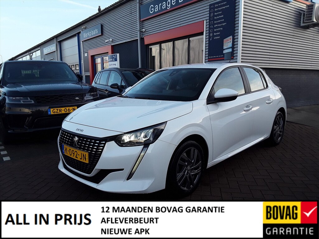 Peugeot 208 1.2 PureTech 100pk EAT8 Blue Lease Active