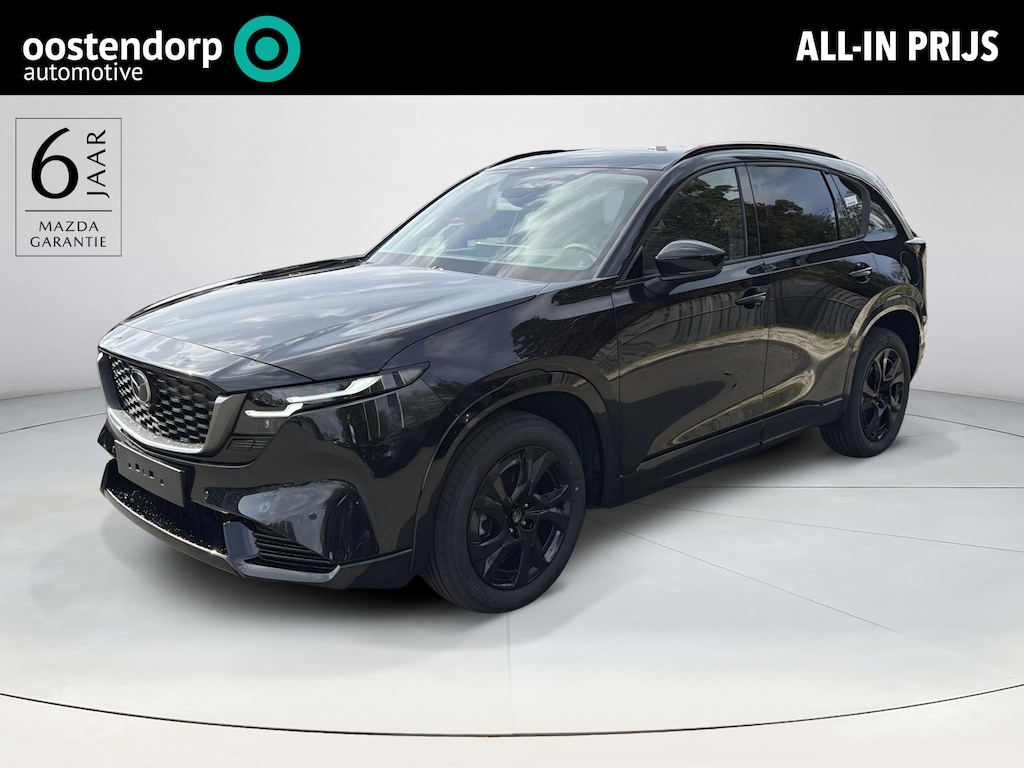 Mazda CX-5 2.5 E-SKYACTIV G 141 M HYBRID Homura | Leder | Panoramadak | 2000KG Trekgewicht | Model 2026!