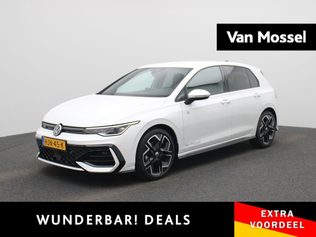 Volkswagen Golf 1.5 eTSI R-Line Edition 116 PK| Origineel Nederlands | 1e Eigenaar | Navigatie | 360 Camera | Stuurwielverwarming | Stoelverwarming | Sfeerverlichting