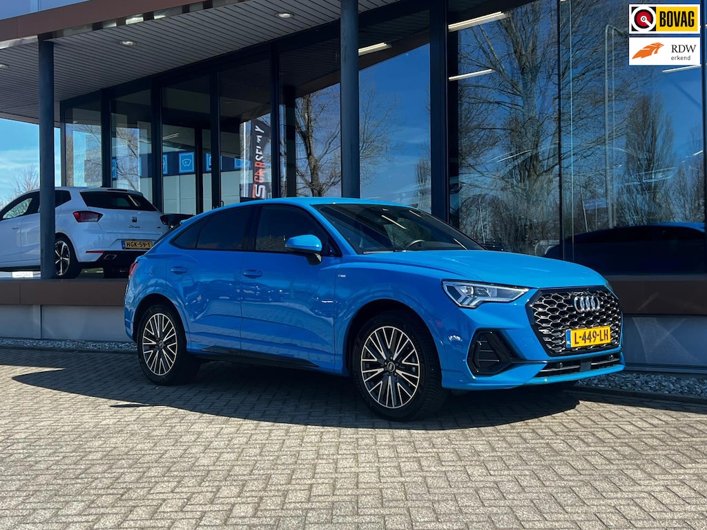 Audi Q3 Sportback 35 TFSI | 2x S Line | B&O | Leder |